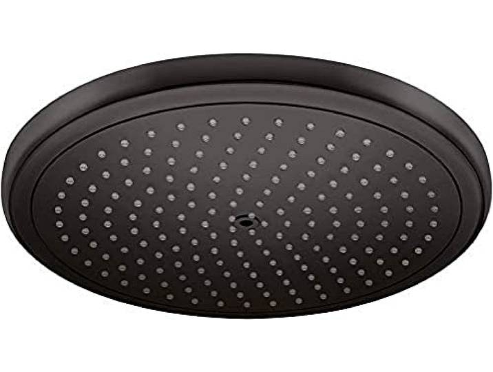 hansgrohe Douchekop Croma 280, hoofddouche/regendouche rond, 1 straalsoort, matzwart