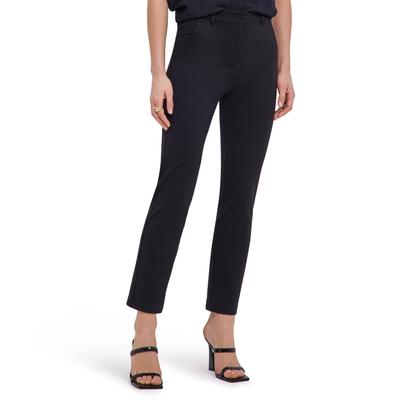 Outdoorhose FALKE "Jersey", Damen, Gr. XS, Normalgrößen, schwarz (3000), Hosen Outdoorhose