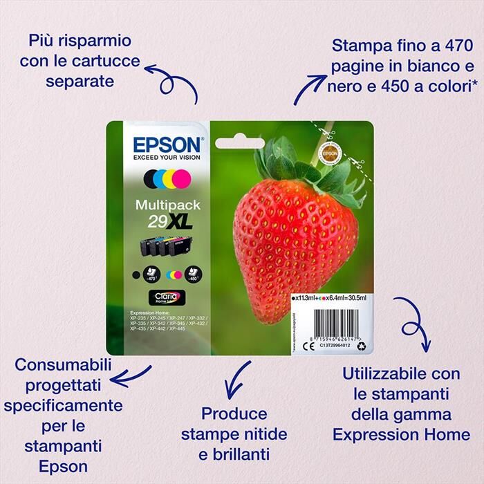 Epson C13t29844020-giallo