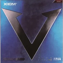XIOM Belag Vega China schwarz MAX - schwarz MAX