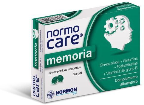 Normon Memory 30 Tablets