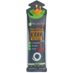 Melasan High Energie Gel Cola-Orange 50g - ohne Farbe / ONE SIZE