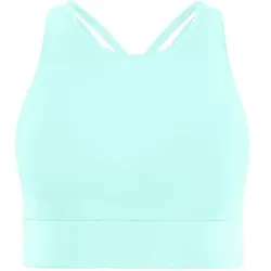 WINSHAPE Damen Functional Comfort Sport-BH SB103C, Größe L in Blau Blau