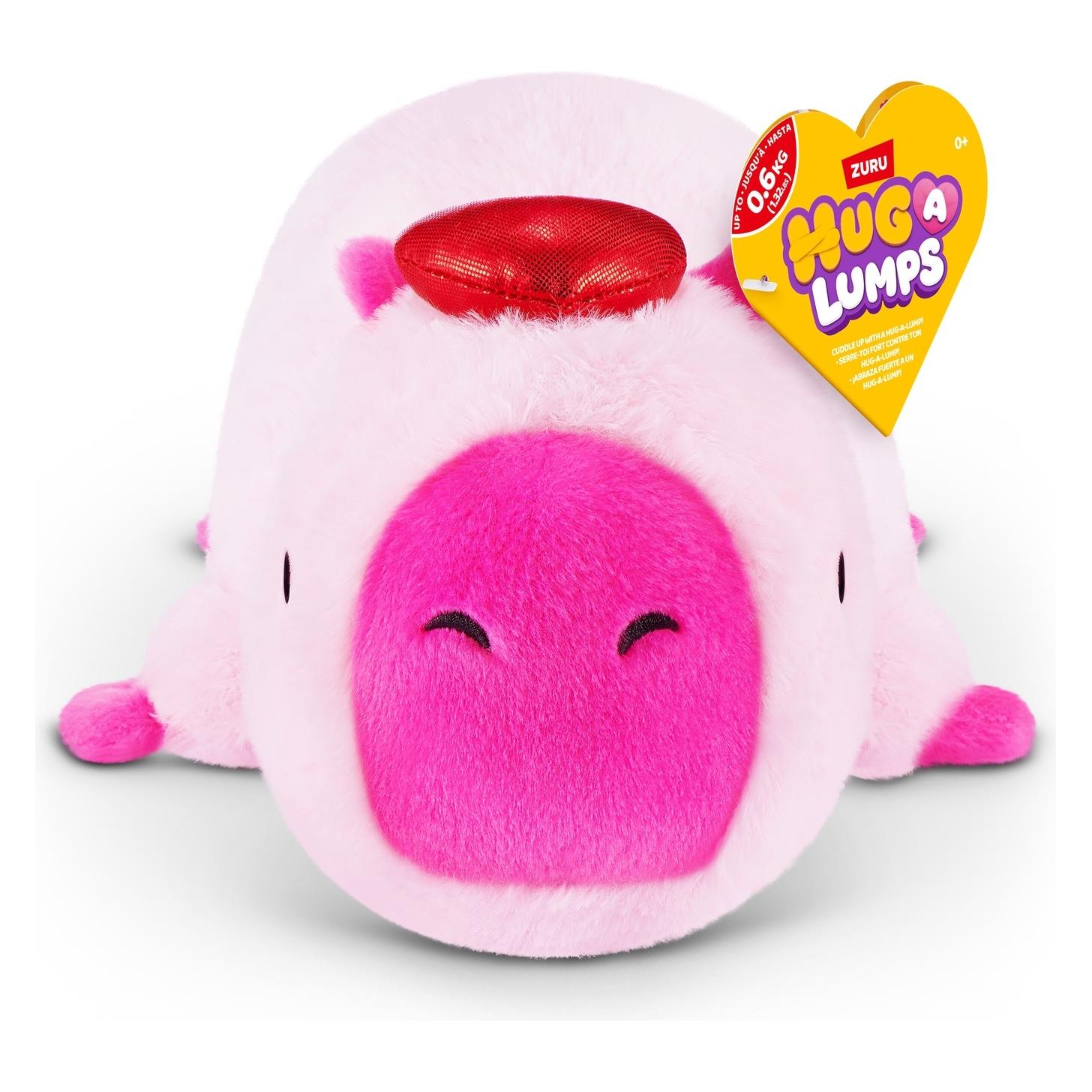 Zuru Hug A Lumps Knuffel Capibara, 35 cm (13 cm) (14908D)
