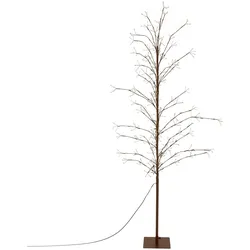 LED BAUM Outdoor Lichterbaum 180 cm Weihnachtsbeleuchtung Weihnachtsdeko 1170 LEDs Warmweiß Innen/Außen