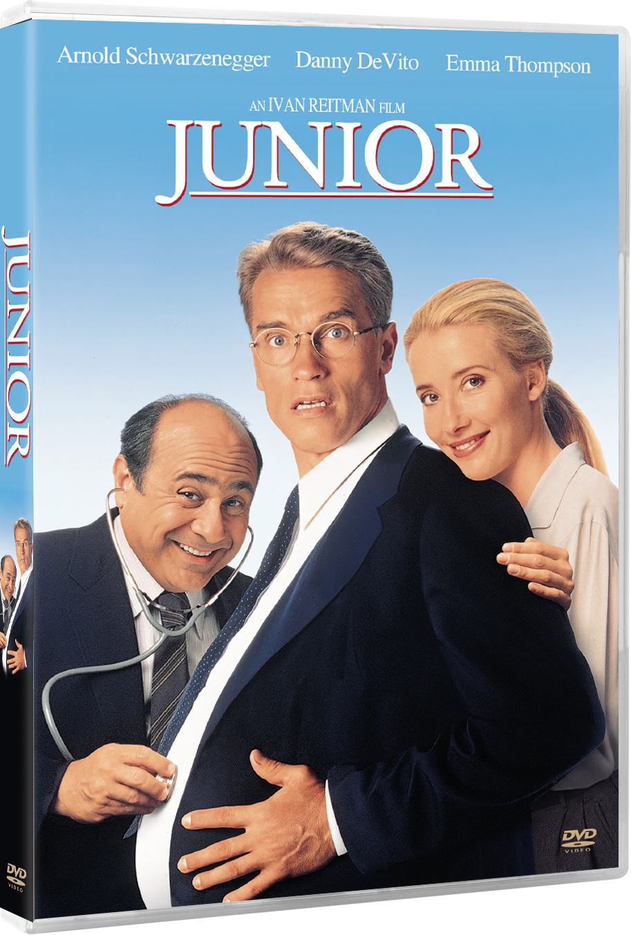 Junior (1994) (Arnold Schwartzenegger and Danny DeVito) Comedy
