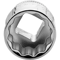 Irimo, Steckschlüssel + Stecknuss, 3/8" Steckschlüssel-Einsatz, Zwölfkant, 16 mm (16 mm)