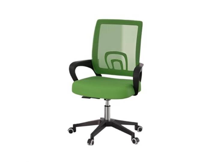 Ygt9mS6vz Stuhl mit hoher Rückenlehne Verstellbarer, drehbarer, rollender Chefbürostuhl for zu Hause(Green)