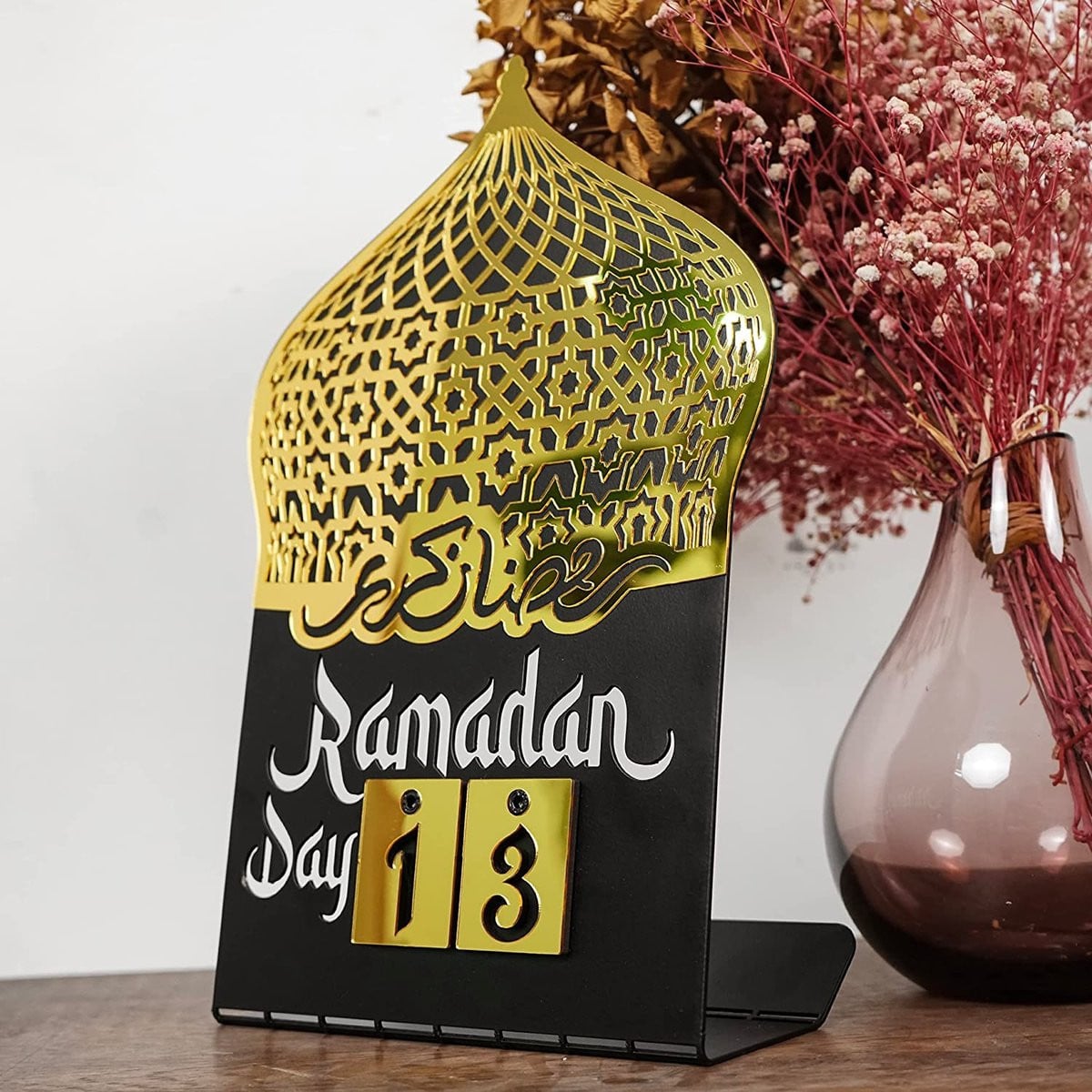 Houten Ramadan Kalender voor volwassenen