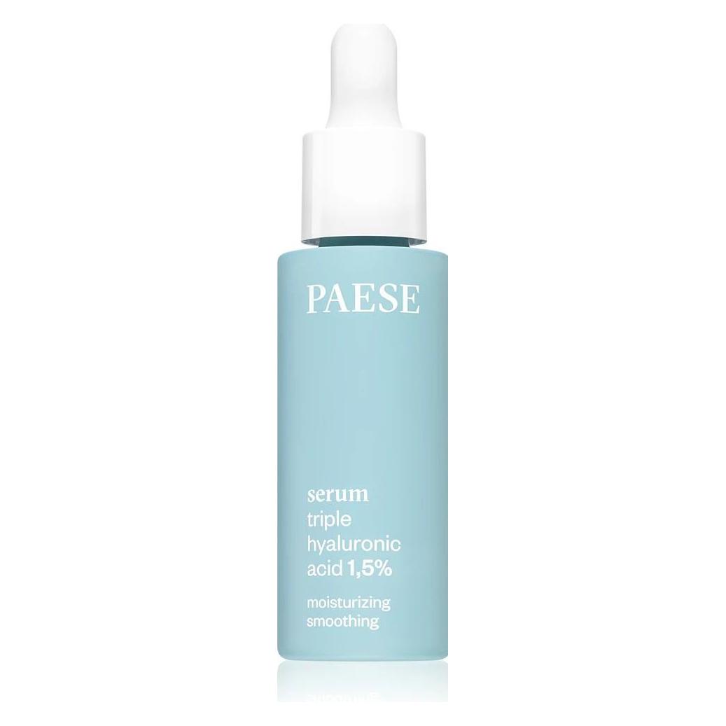 Paese Triple Hyaluronic Acid Serum 1.5% Moisturizing Serum From Triple Hyaluronic Acid 1.5% 30Ml (30 ml) (5901698571719)