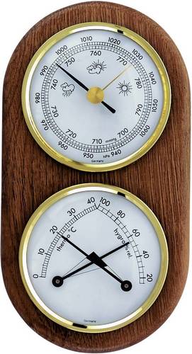 TFA Dostmann 20.1051 Analoge Wetterstation