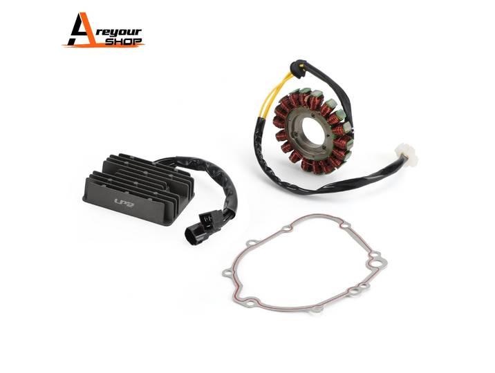 Kit de joint de bobine de Stator de régulateur pour Suzuki GSXR 600 GSX-R 750 2008-2019 K8-L9