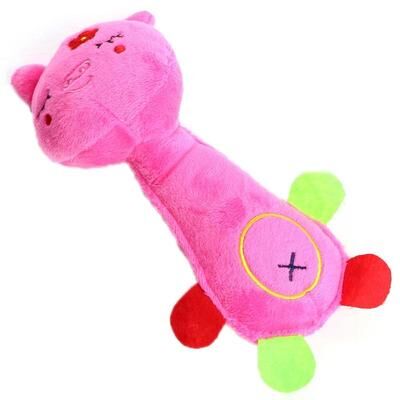 United Squeaky Dog Toy Plush Chicken Drumstick Dog Chew Toy For Interactive Play Pig