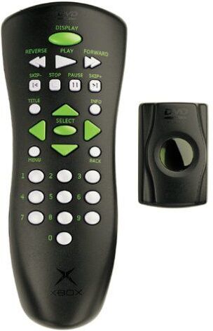Microsoft Xbox DVD Remote-Standaard (Xbox) Gebruikt