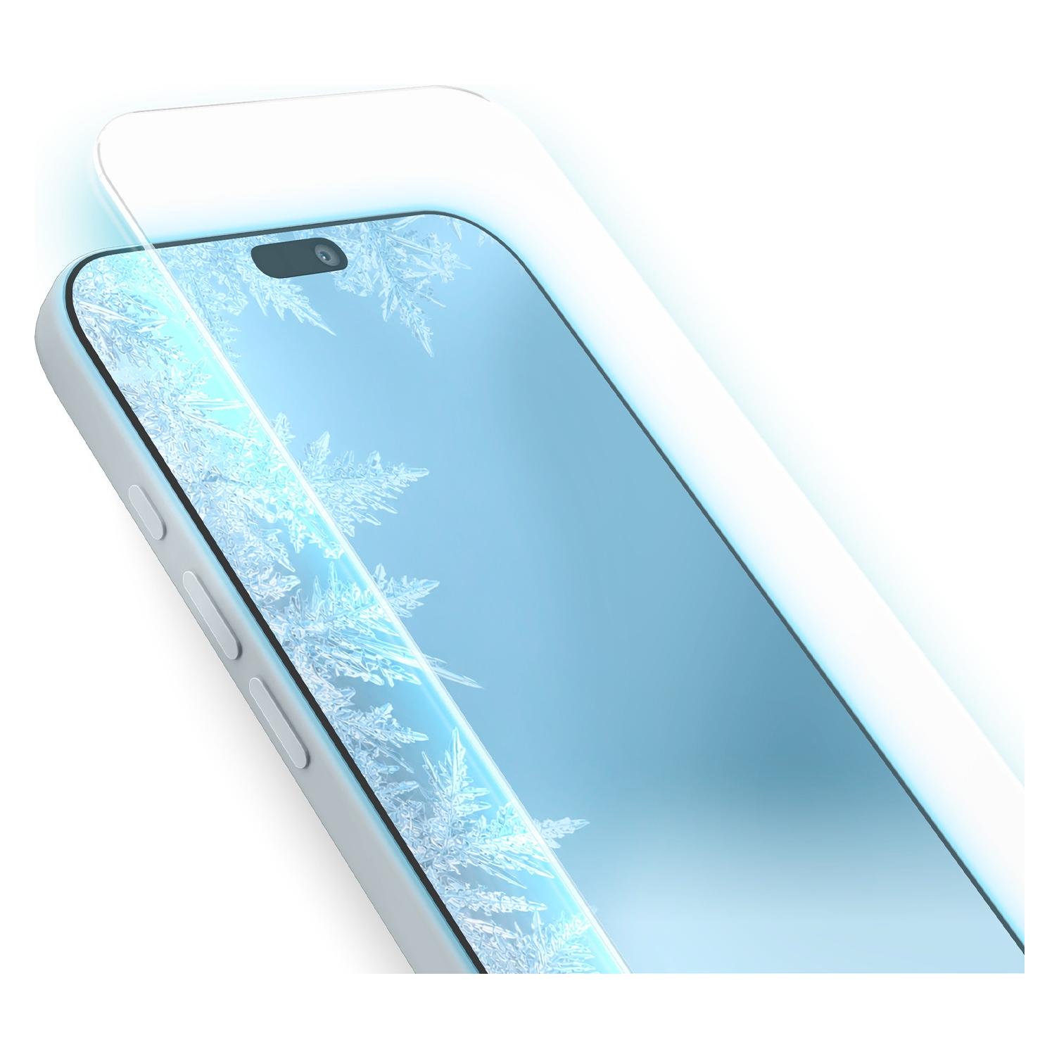 SBS Cryo Glass Displayschutz für iPhone 18 Pro Max/17 Pro Max, stossfest und mit Wärmeableitung (Apple iPhone 17 Pro Max, Apple iPhone 18 Pro Max) (TESCRCOOLIP1869)