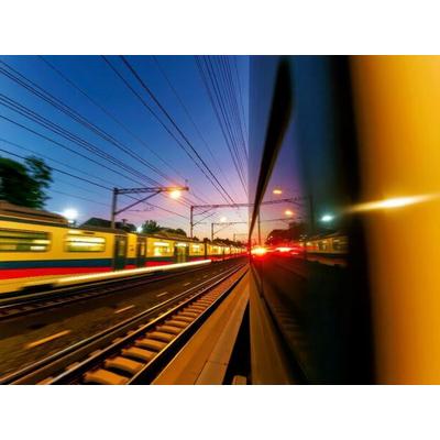 CALVENDO Puzzle Mit voller Energie auf Schiene, Innovation, die rollt. | 1000 Teile Lege-Größe 64x48cm Foto-Puzzle für glückliche Stunden, Sonstige