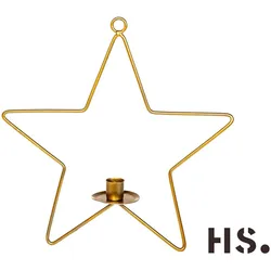 Candle Star Grue L Kerzenhalter