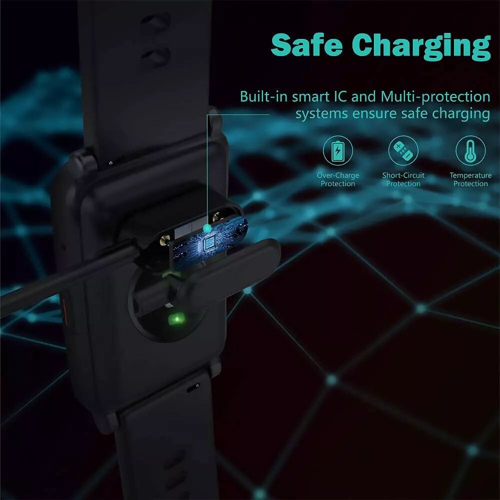 INF Câble de chargeur de montre compatible avec Huawei Watch Fit, Honor Band 6