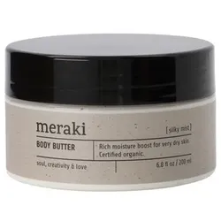 Meraki Body Butter, Silky Mist 200 ml