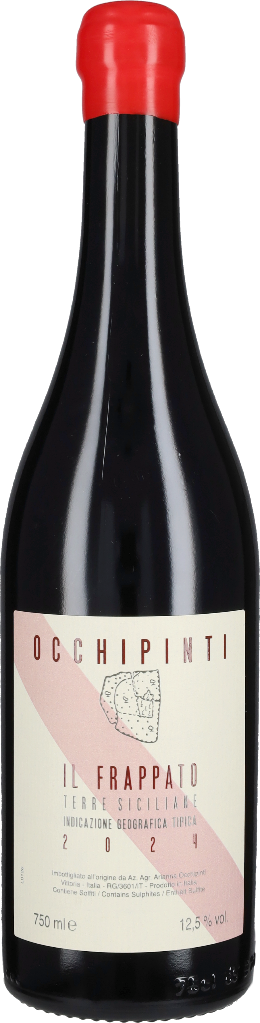 Occhipinti Arianna Frappato Arianna Occhipinti 2024