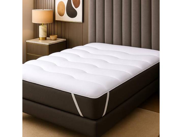 SAMPUR - Protège Matelas Nuage 180x200 Protection et Confort Circulation optimale de l’air