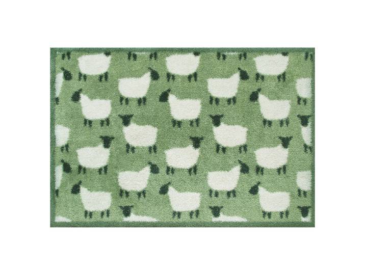 Fuß- & Sauberlaufmatte Flock 60 x 85cm Grün