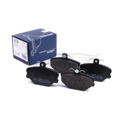 TOMEX BRAKES Bremsbelagsatz, Scheibenbremse TX 10-39 Vorderachse