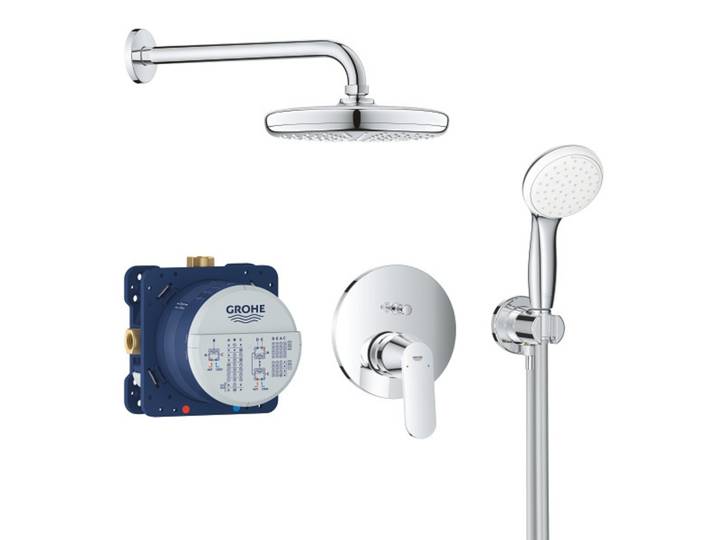 Eurosmart Cosmopolitan 210 Set de douche tout en 1 (G-25219001)