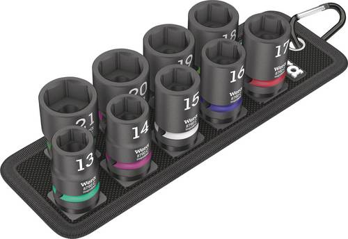 Wera Belt C Impaktor 1 Steckschlüsseleinsatz-Set 1/2 9teilig 05004580001