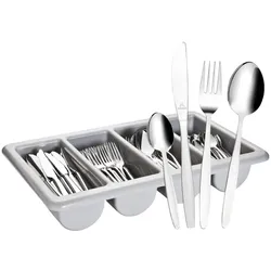 Arundo FORTUNA Besteckset - 241-teilig (mit Kunststoff-Besteckkkasten)