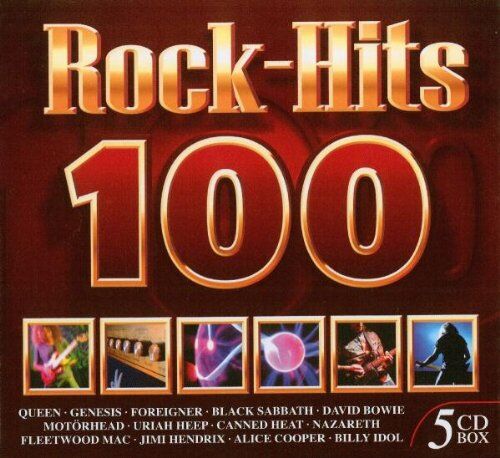 Various - 100 Rock-Hits - Preis vom 11.10.2026 15:43:13 h