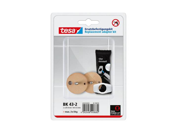 Tesa Ersatzadapter BK 43-2