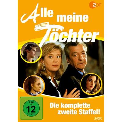Alle meine Töchter - Staffel 2 [3 DVDs], DVD