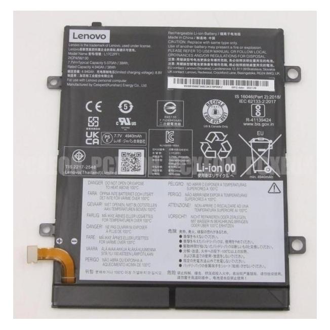 Lenovo FRU Miix330 CP/C L17C2PF1 (2 Zellen) (5B10W67343)