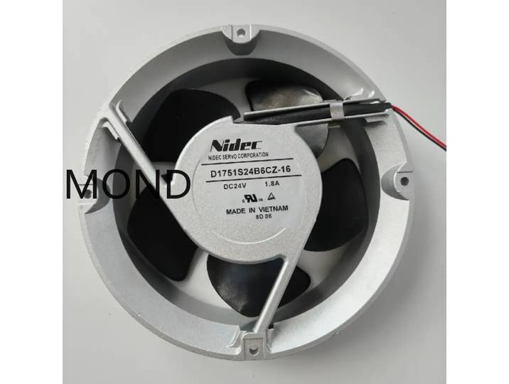 Remplacer le ventilateur de refroidissement D1751S24B6CZ-16 SERVO Nidec 24V ABB ACS510/550