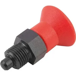 ARRETIERBOLZEN GR.3 D1=M16X1,5, D=8, FORM:A OHNE RASTNUT OHNE KONTERMUTTER, KURZE AUSFÜHRUNG, STAHL GEHÄRTET, (K0631.530884)