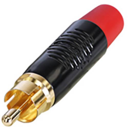 Rean AV RF2C-B-2 Cinch-Steckverbinder Stecker