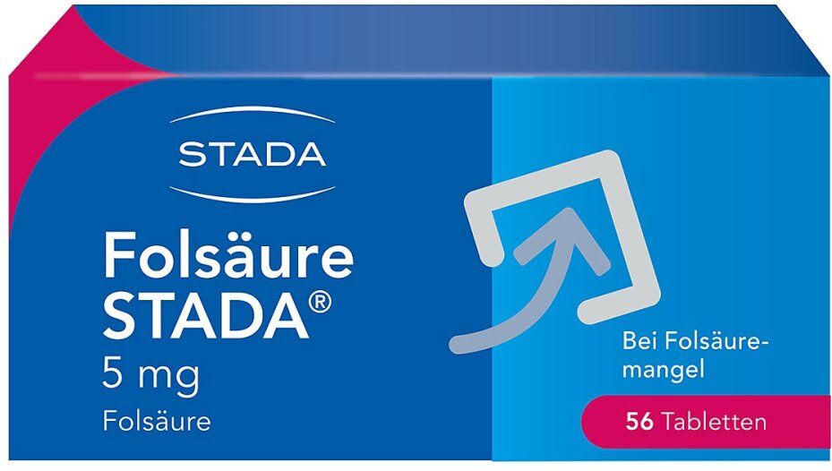 Folsäure Stada 5 Mg Tabletten