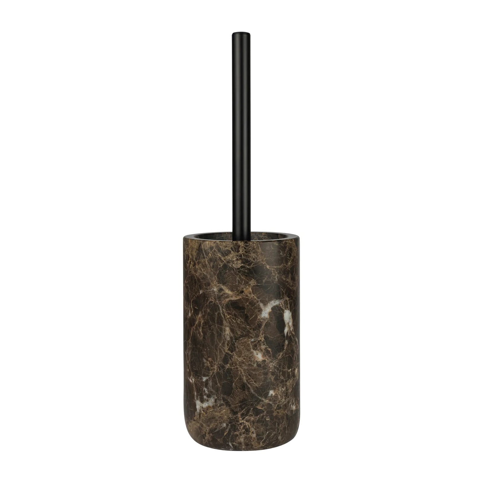 Mette Ditmer Marble wc-borstel Bruin, Hoogte: 36 cm
