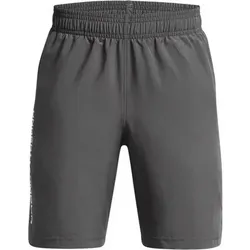 UNDER ARMOUR Kinder Shorts UA WOVEN WDMK SHORTS, Größe M in Grau 025