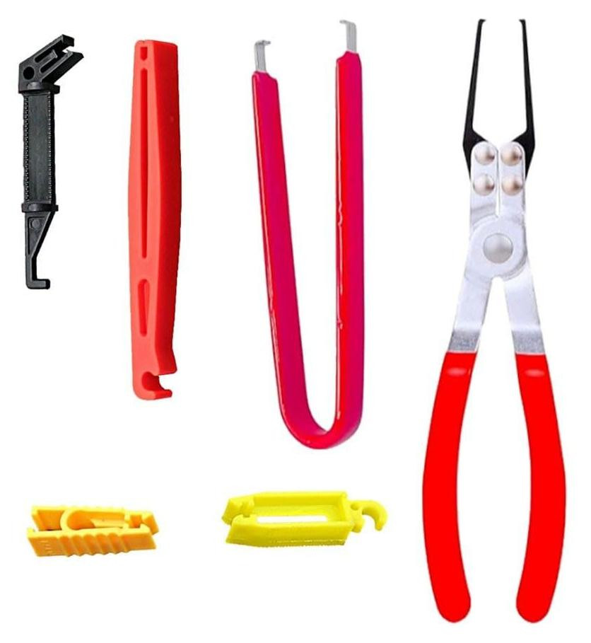 Set van 6 Relais Extractie Tangen Lustrens