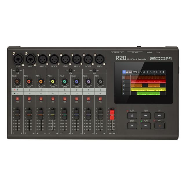 Zoom R20 (Mehrspurrecorder) (R20/230EU)