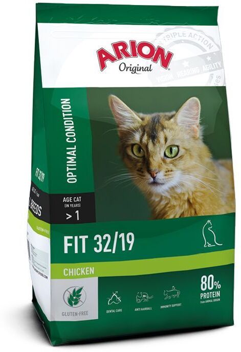 ARION - Cat Food - Original Fit - 2 Kg (105854)