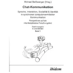Chat-Kommunikation, 2 Bde., Fachbücher von Michael Beisswenger