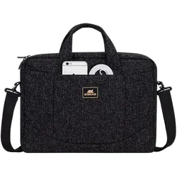 Rivacase Laptoptasche (15.60", Universal), Notebooktasche, Schwarz