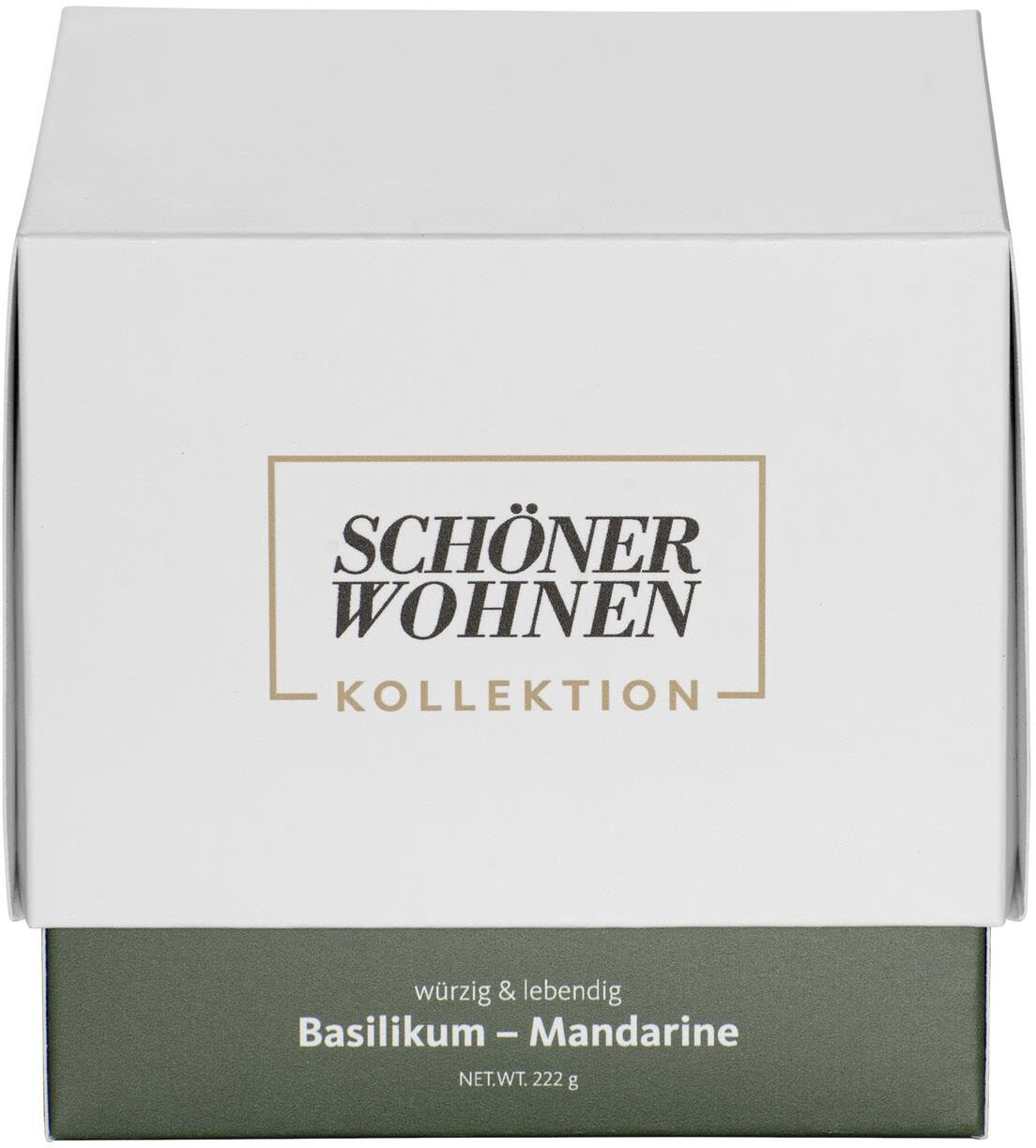 SCHÖNER WOHNEN-Kollektion Duftkerze Mod. Basil L