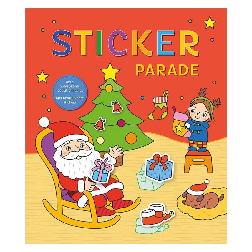 Deltas Weihnachtsmann-Stickerbuchparade (64654727)