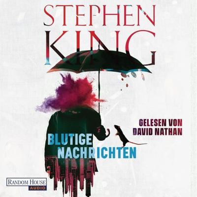 Blutige Nachrichten - Stephen King, Audio, 9783837152913