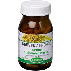 Spiru B Vitamin Complex 90 ST