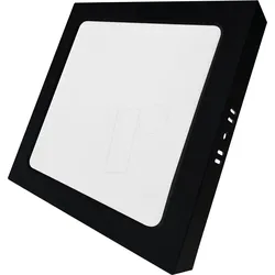 LUXULA LX300286 - LED Aufbau Downlight schwarz, 18W, IP44, 1800lm, CCT